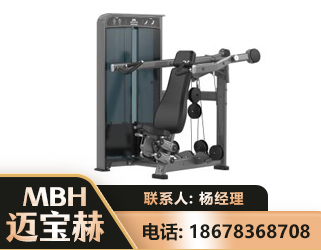 仙桃肩部推举训练器