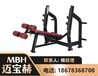 仙桃豪华下斜卧推架
