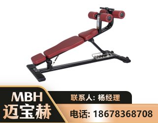 仙桃可调腹肌板
